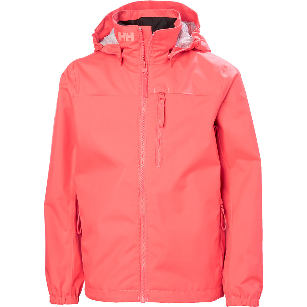 Helly Hansen chaqueta impermeable niño JR CREW HOODED JACKET 05