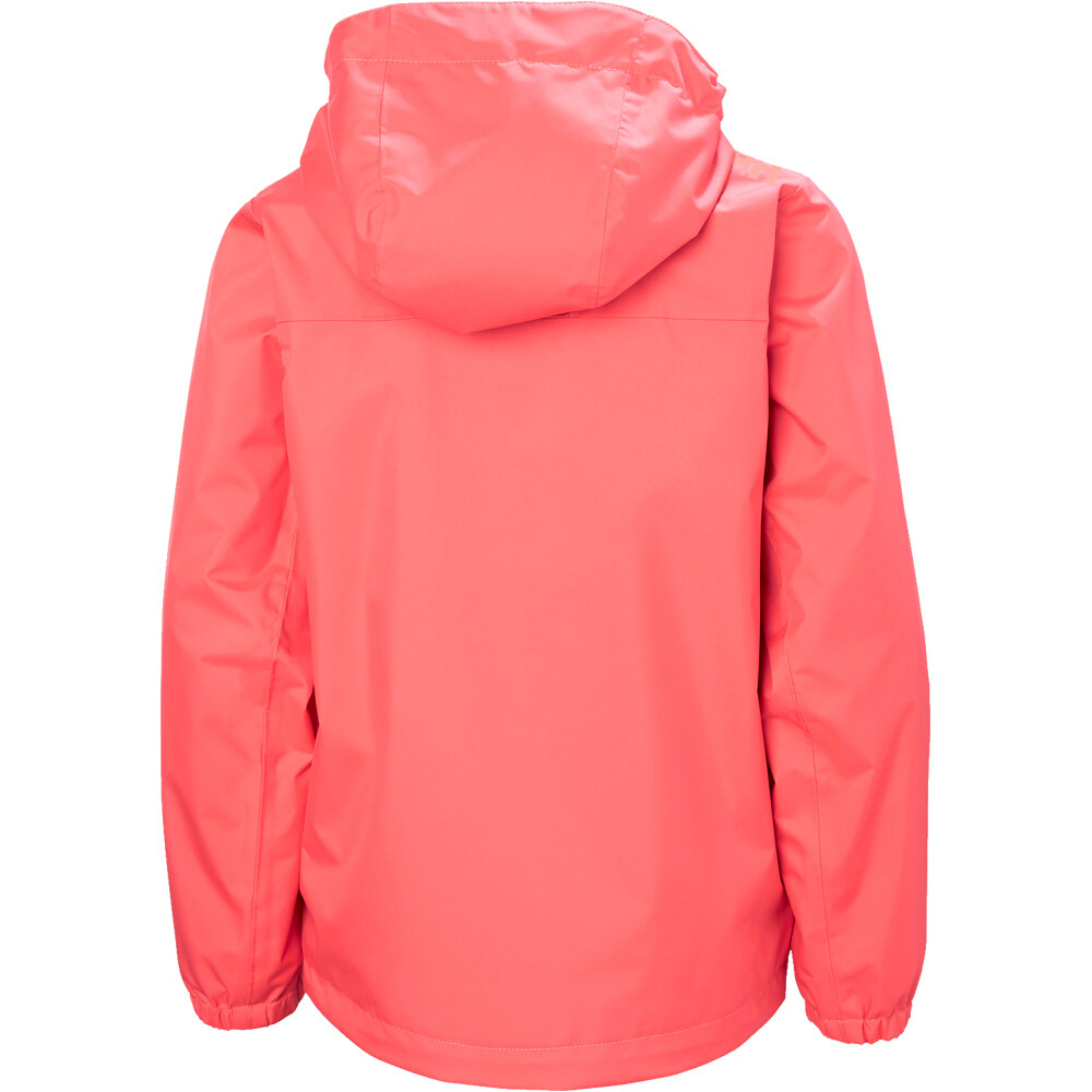 Helly Hansen chaqueta impermeable niño JR CREW HOODED JACKET 06