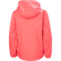 Helly Hansen chaqueta impermeable niño JR CREW HOODED JACKET 06