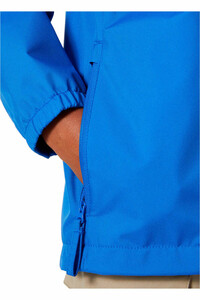 Helly Hansen chaqueta impermeable niño JR CREW HOODED JACKET vista detalle