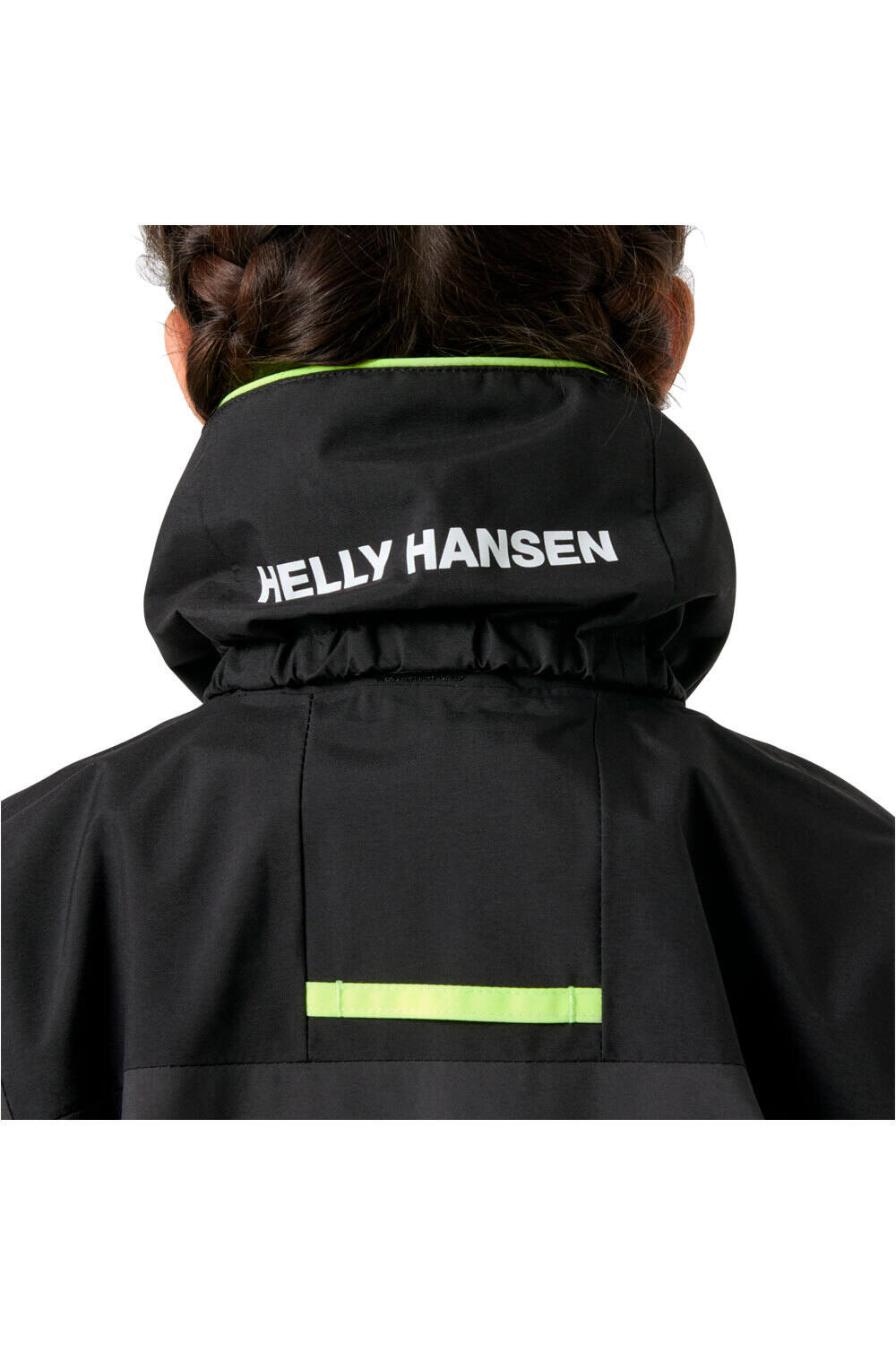 Helly Hansen chaqueta impermeable niño JR SALT PORT 2.0 JACKET 04