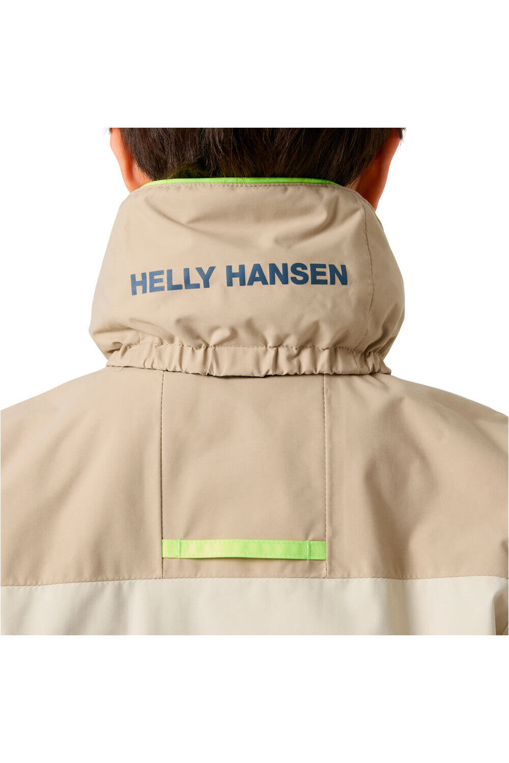 Helly Hansen chaqueta impermeable niño JR SALT PORT 2.0 JACKET 05