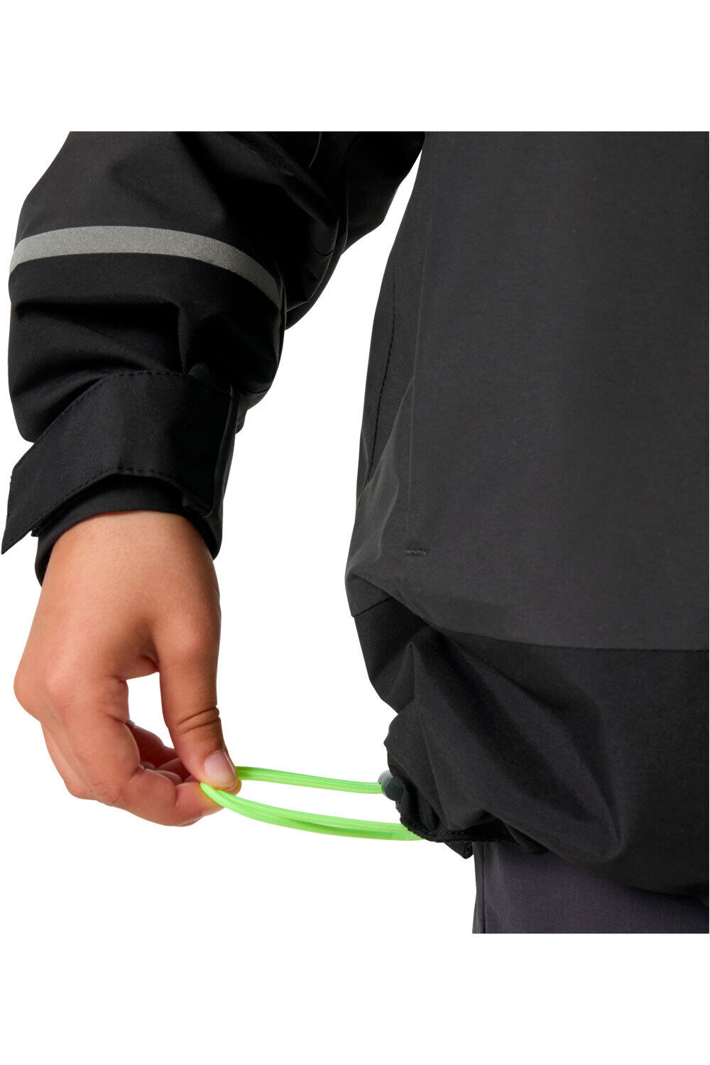 Helly Hansen chaqueta impermeable niño JR SALT PORT 2.0 JACKET 06