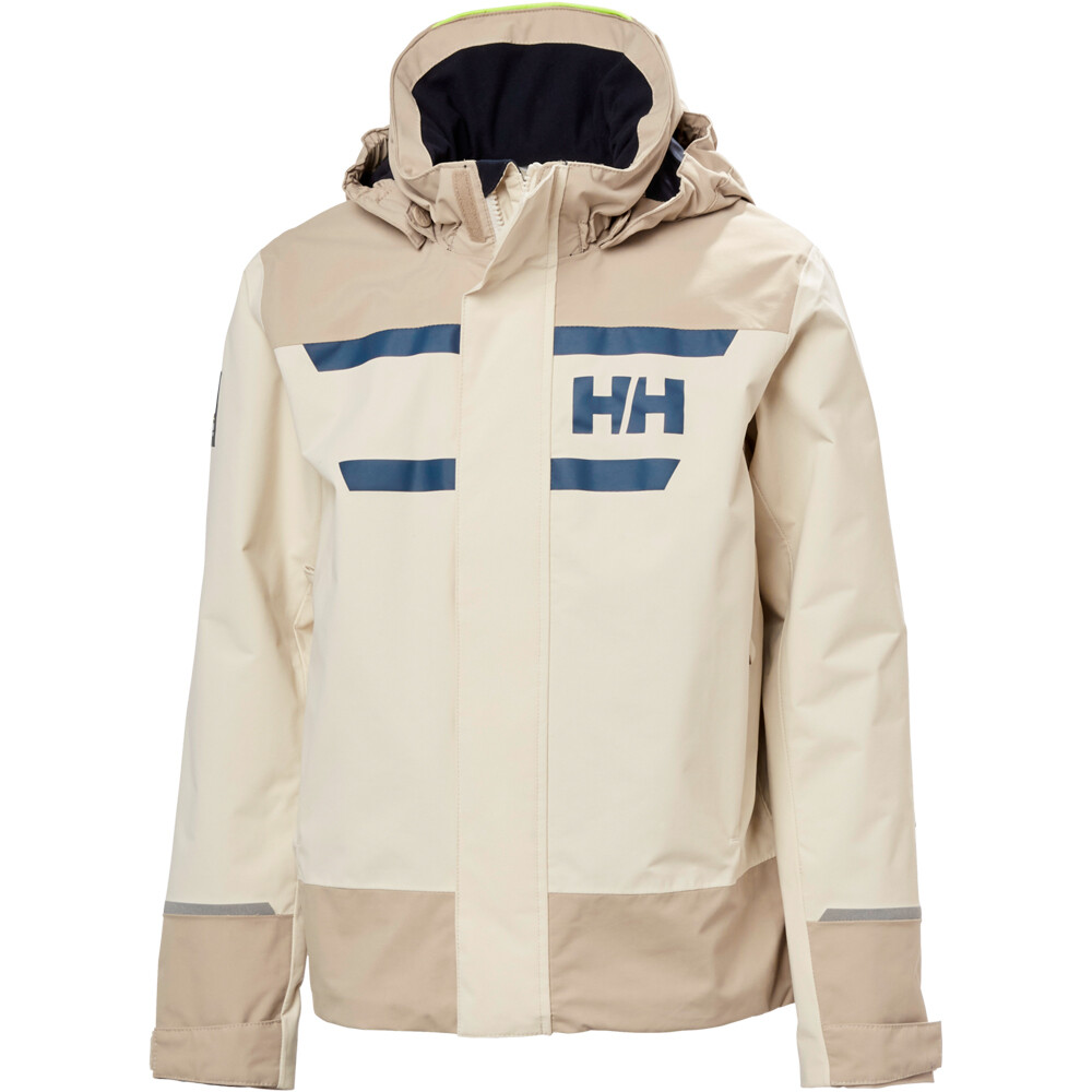 Helly Hansen chaqueta impermeable niño JR SALT PORT 2.0 JACKET 07