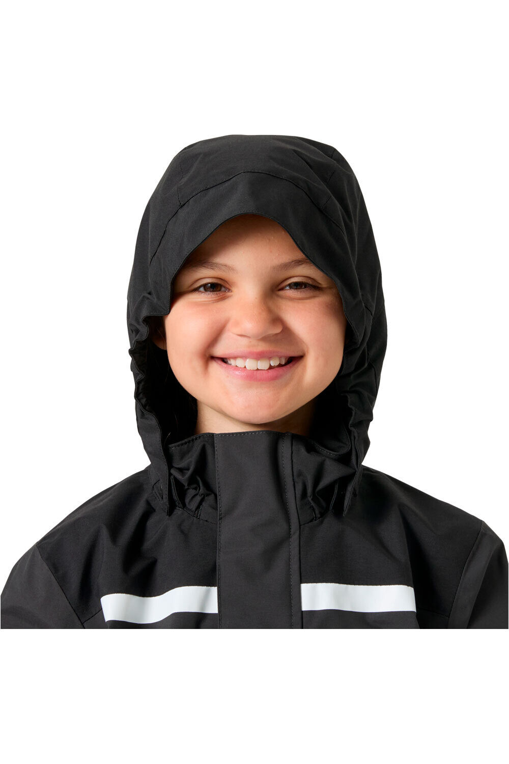 Helly Hansen chaqueta impermeable niño JR SALT PORT 2.0 JACKET 07