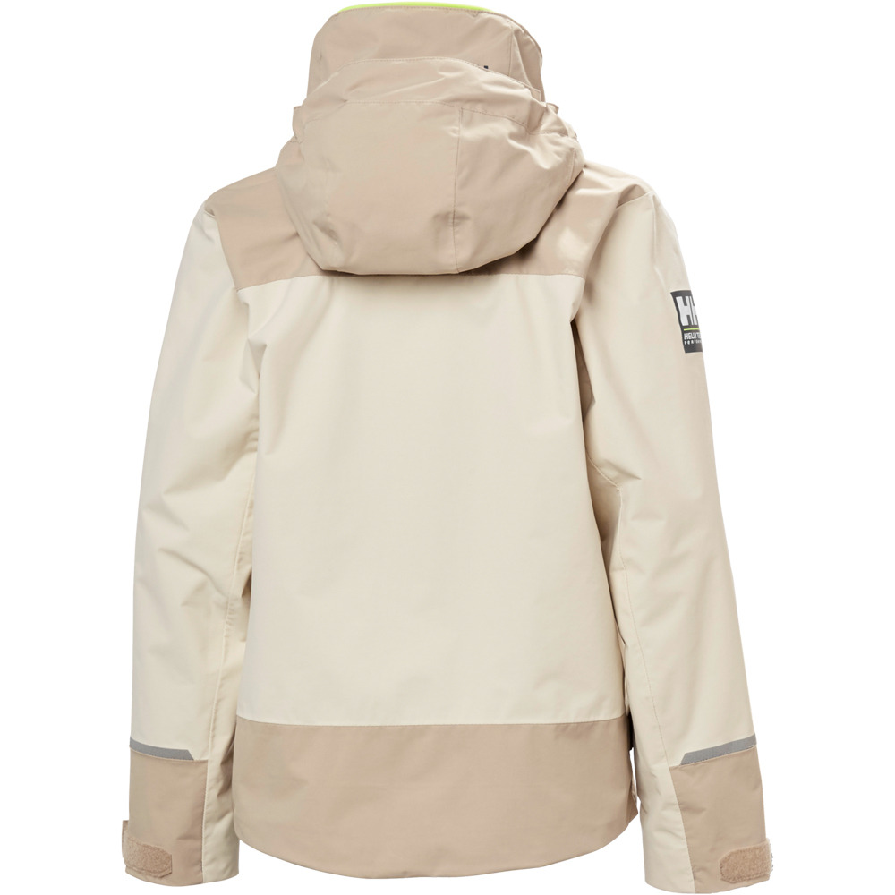 Helly Hansen chaqueta impermeable niño JR SALT PORT 2.0 JACKET 08
