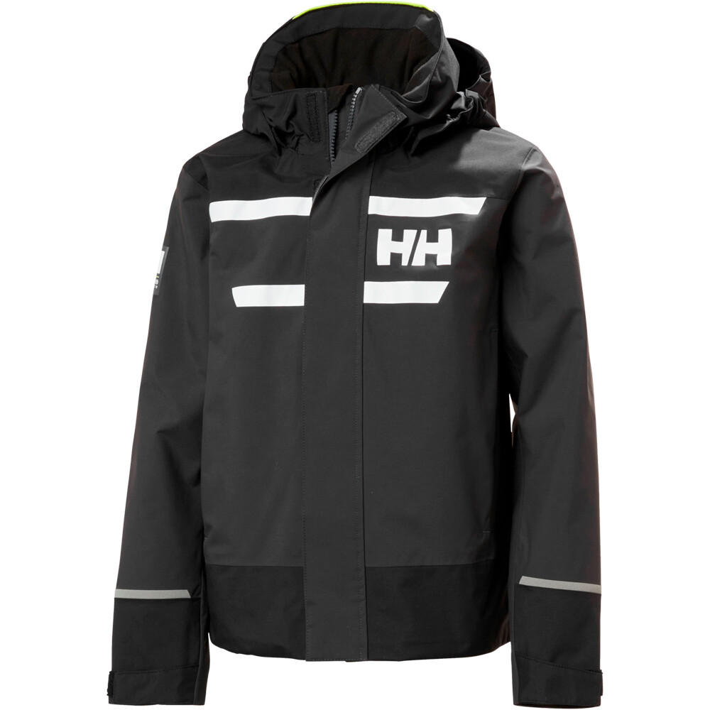Helly Hansen chaqueta impermeable niño JR SALT PORT 2.0 JACKET 08