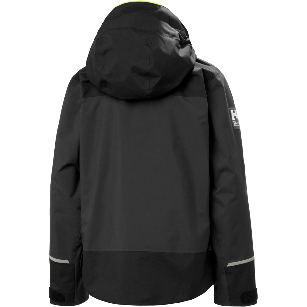 Helly Hansen chaqueta impermeable niño JR SALT PORT 2.0 JACKET 09