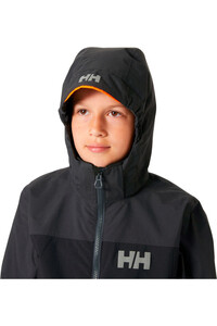 Helly Hansen chaqueta impermeable niño JR SOGNDAL JACKET vista detalle