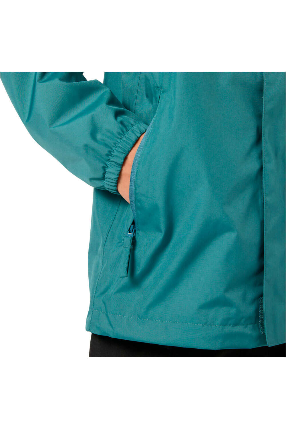 Helly Hansen chaqueta impermeable niño JR VANCOUVER RAIN JACKET vista detalle