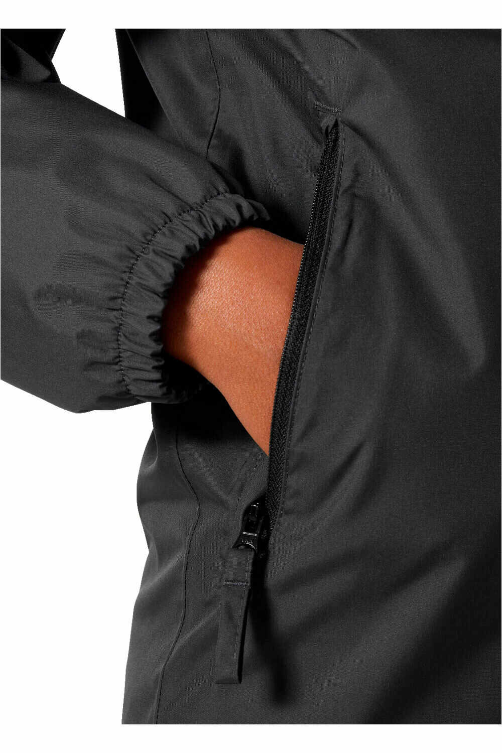 Helly Hansen chaqueta impermeable niño JR VANCOUVER RAIN JACKET vista detalle