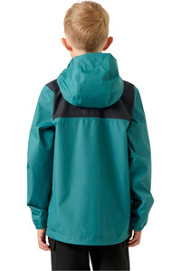 Helly Hansen chaqueta impermeable niño JR VANCOUVER RAIN JACKET vista trasera
