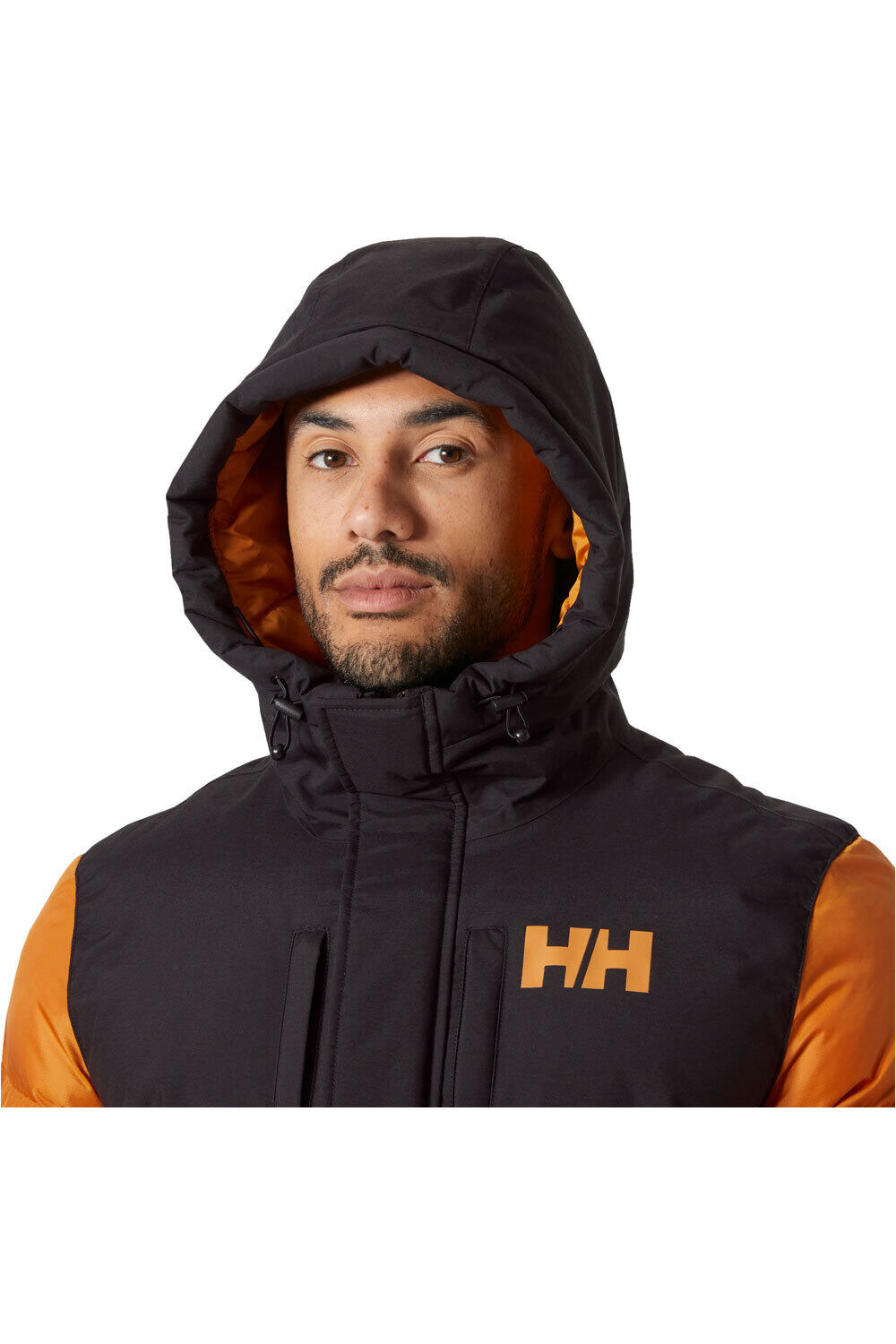 Helly Hansen chaqueta outdoor hombre ACTIVE PUFFY LONG JACKET vista detalle
