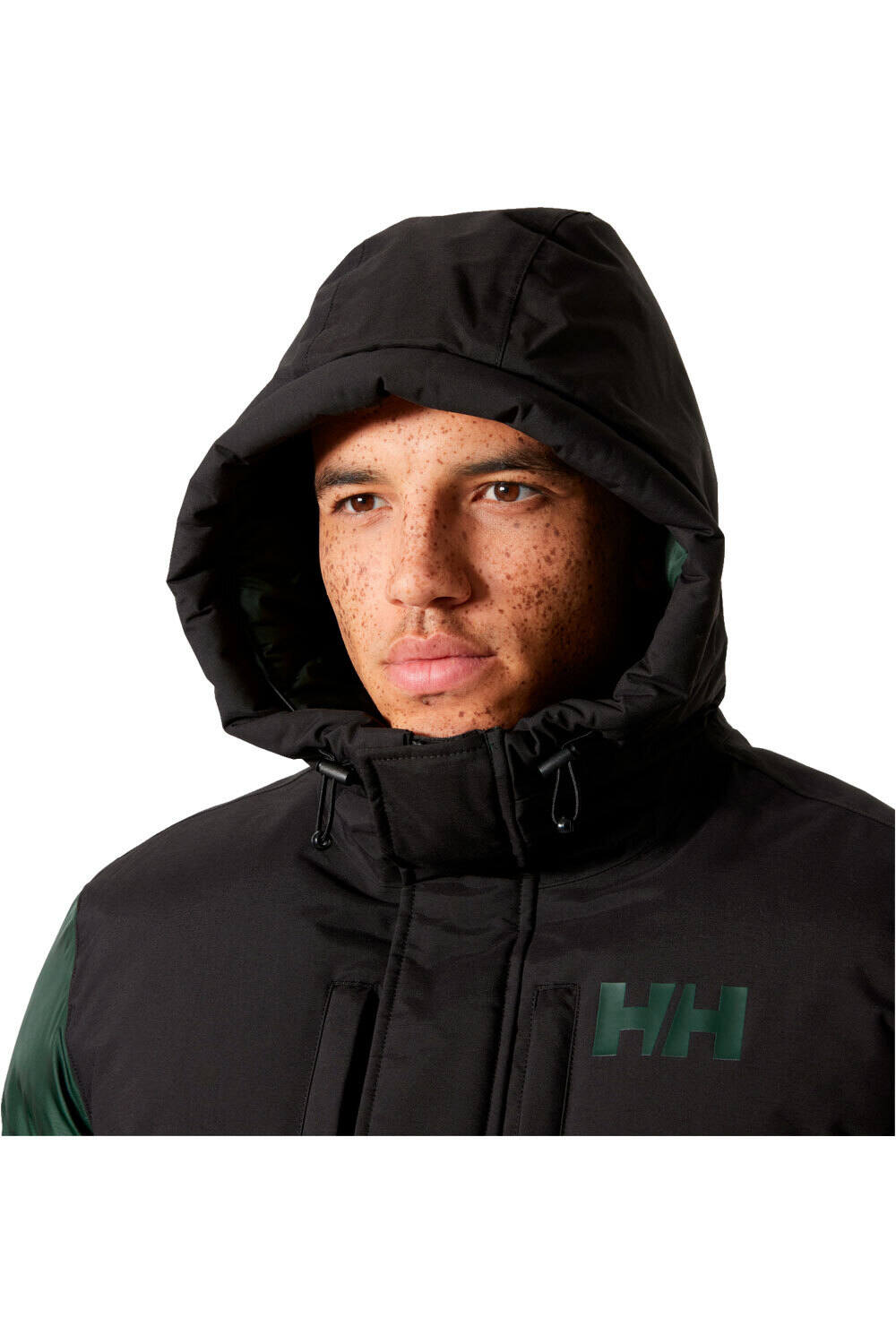 Helly Hansen chaqueta outdoor hombre ACTIVE PUFFY LONG JACKET vista detalle