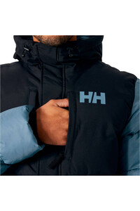 Helly Hansen chaqueta outdoor hombre ACTIVE PUFFY LONG JACKET vista detalle