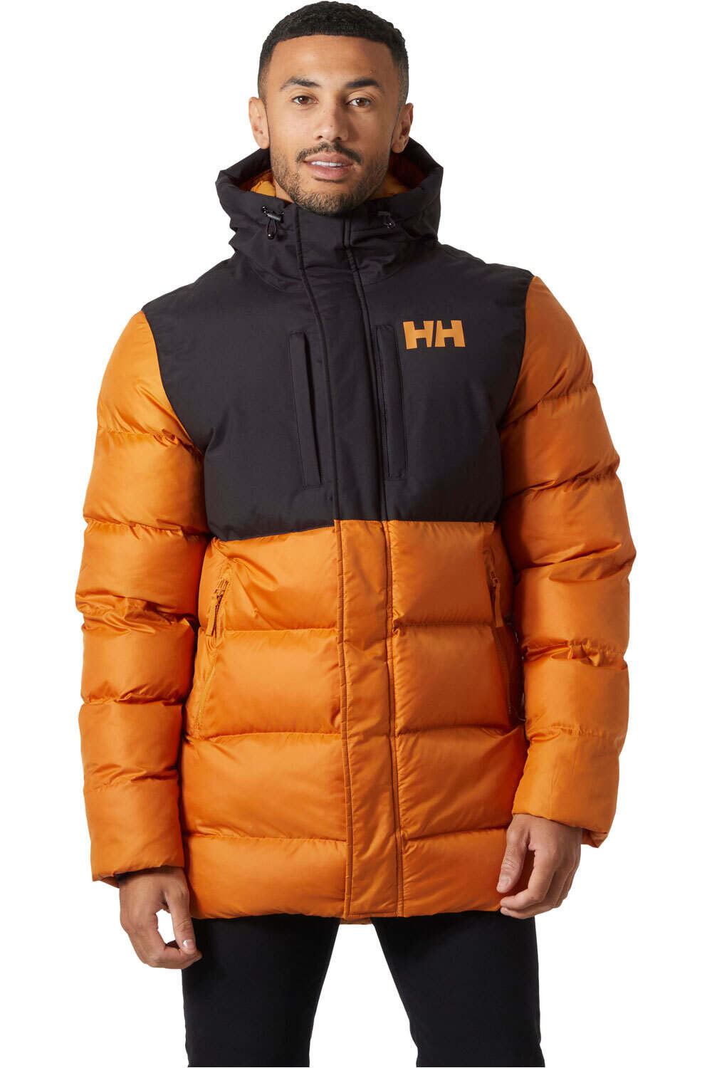 Helly Hansen chaqueta outdoor hombre ACTIVE PUFFY LONG JACKET vista frontal