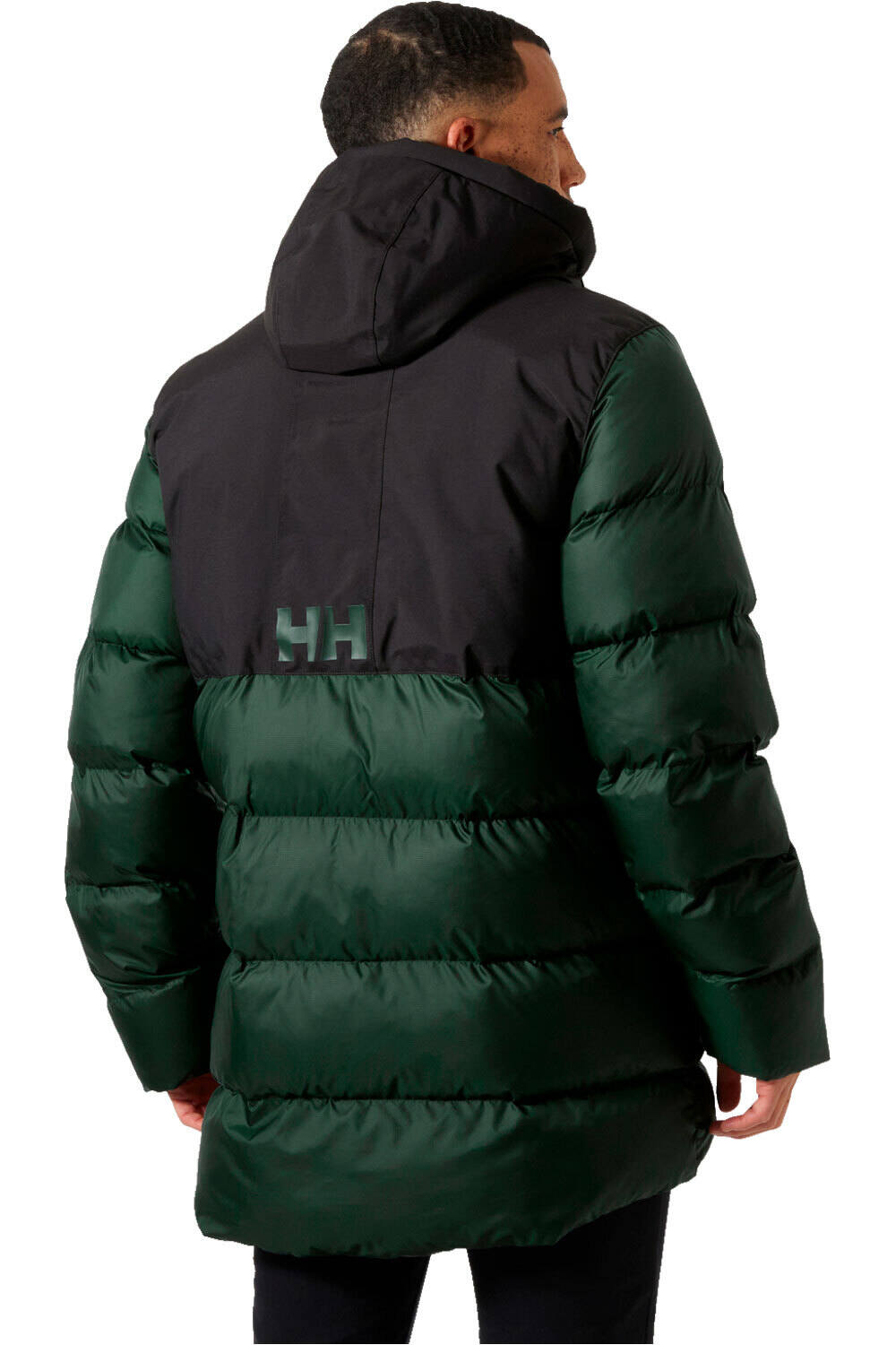 Helly Hansen chaqueta outdoor hombre ACTIVE PUFFY LONG JACKET vista trasera