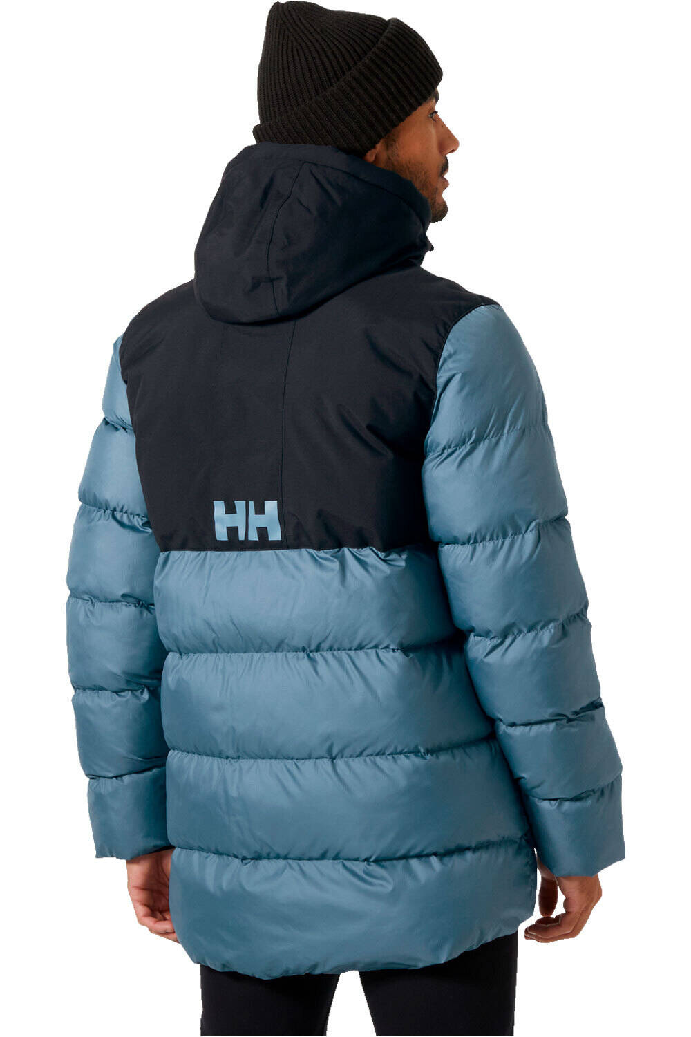 Helly Hansen chaqueta outdoor hombre ACTIVE PUFFY LONG JACKET vista trasera