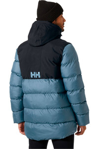 Helly Hansen chaqueta outdoor hombre ACTIVE PUFFY LONG JACKET vista trasera
