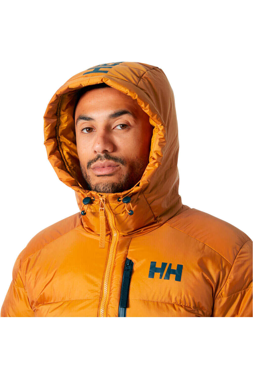 Helly Hansen chaqueta outdoor hombre ACTIVE WINTER PARKA vista detalle