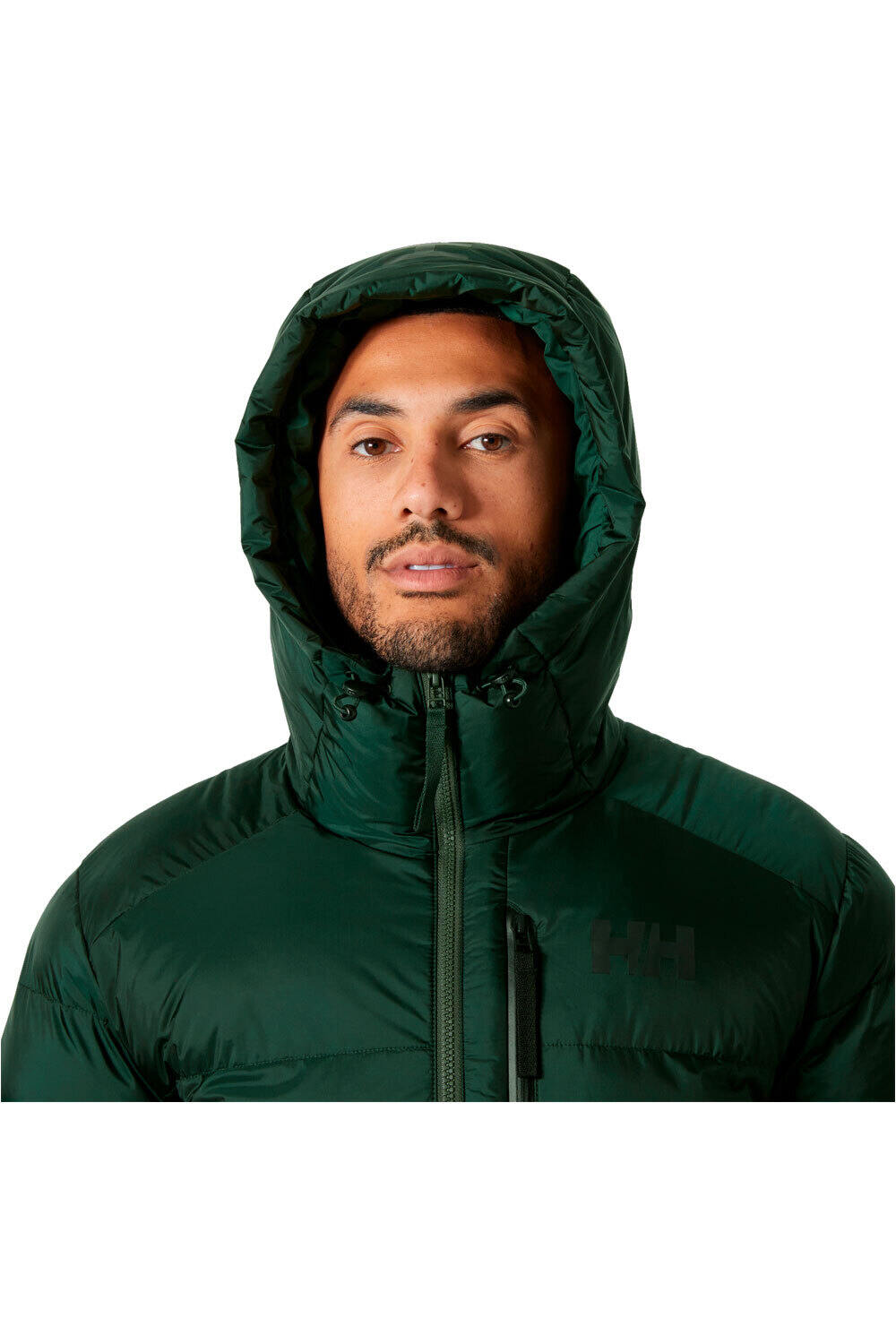Helly Hansen chaqueta outdoor hombre ACTIVE WINTER PARKA vista detalle