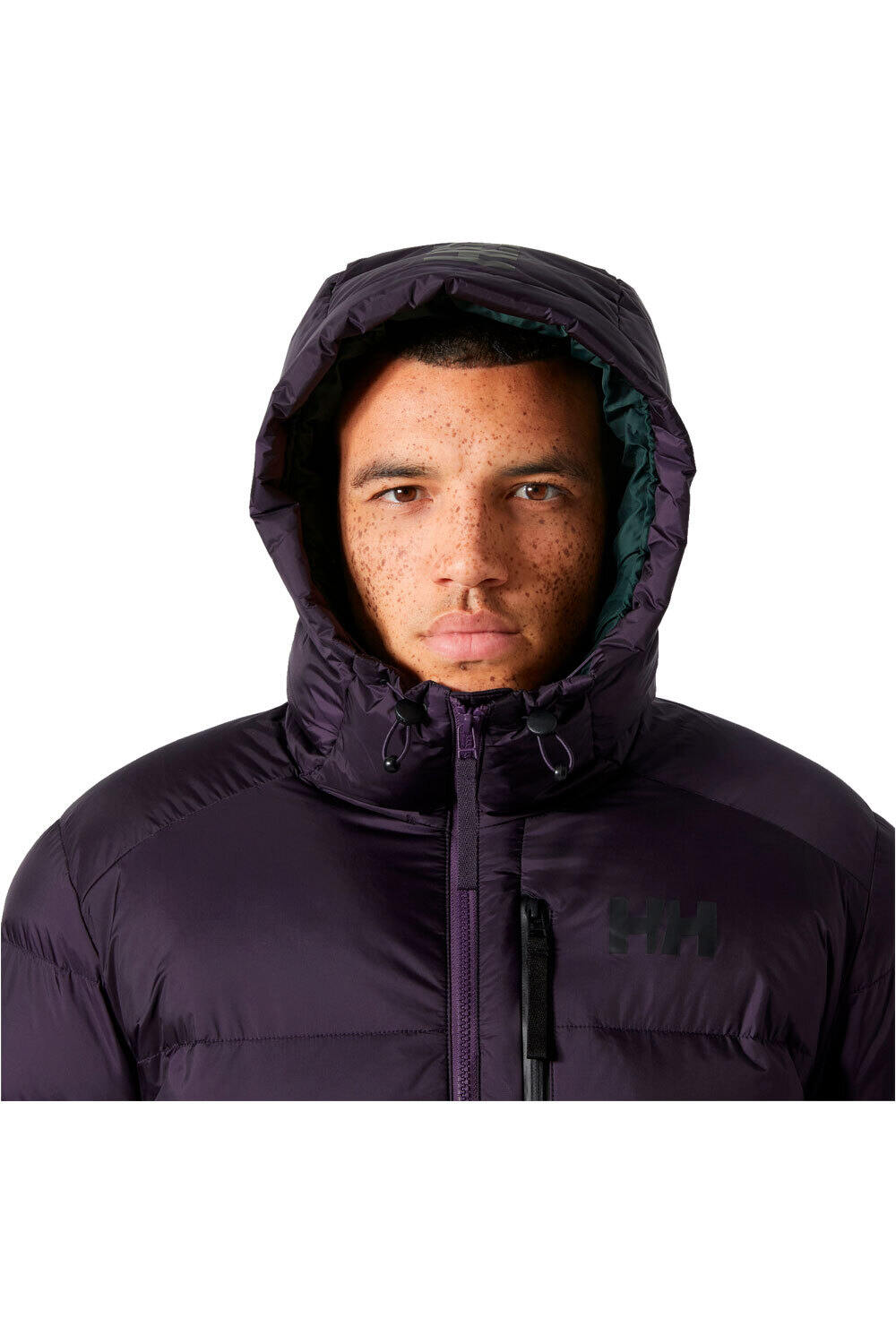 Helly Hansen chaqueta outdoor hombre ACTIVE WINTER PARKA vista detalle