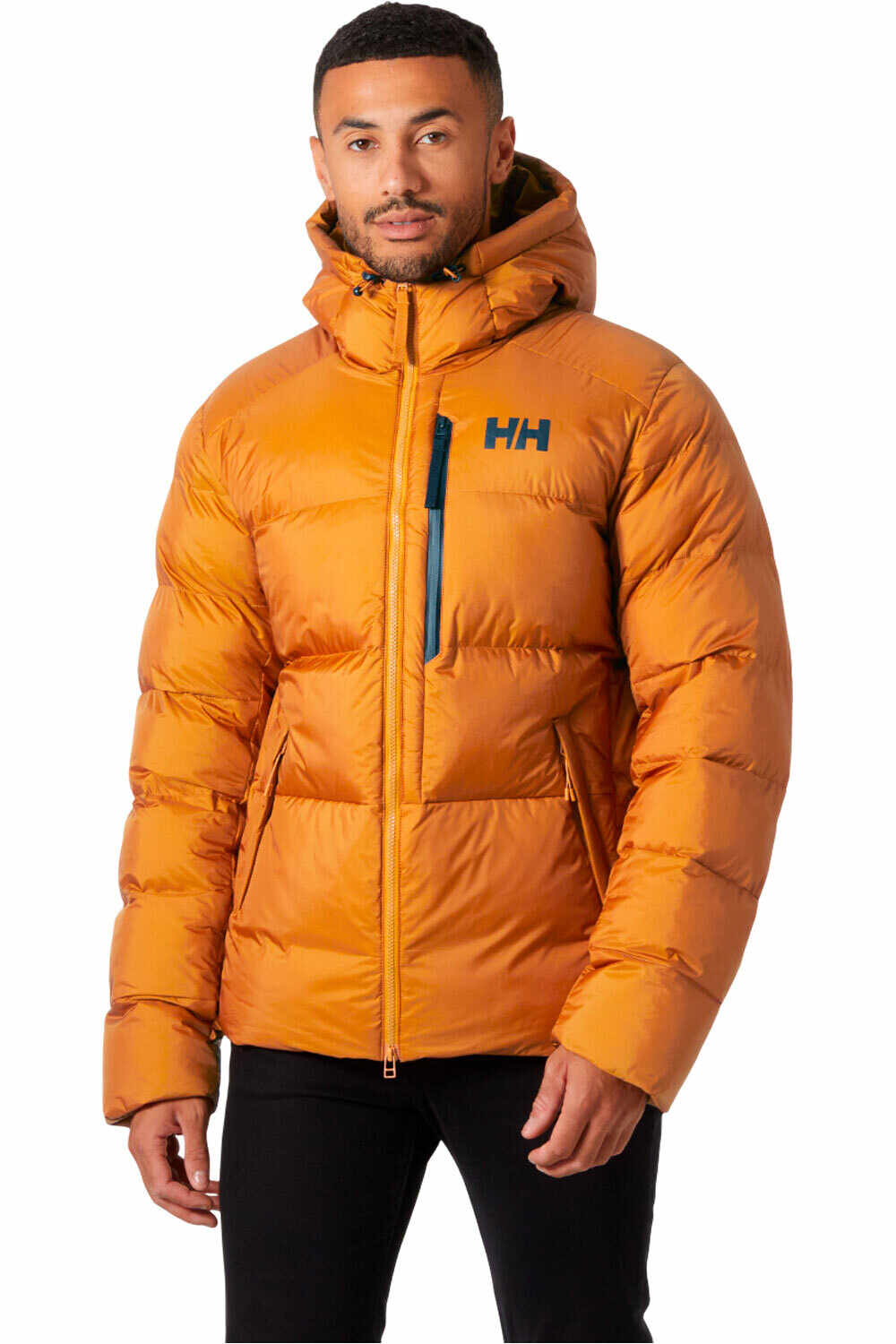 Helly Hansen chaqueta outdoor hombre ACTIVE WINTER PARKA vista frontal