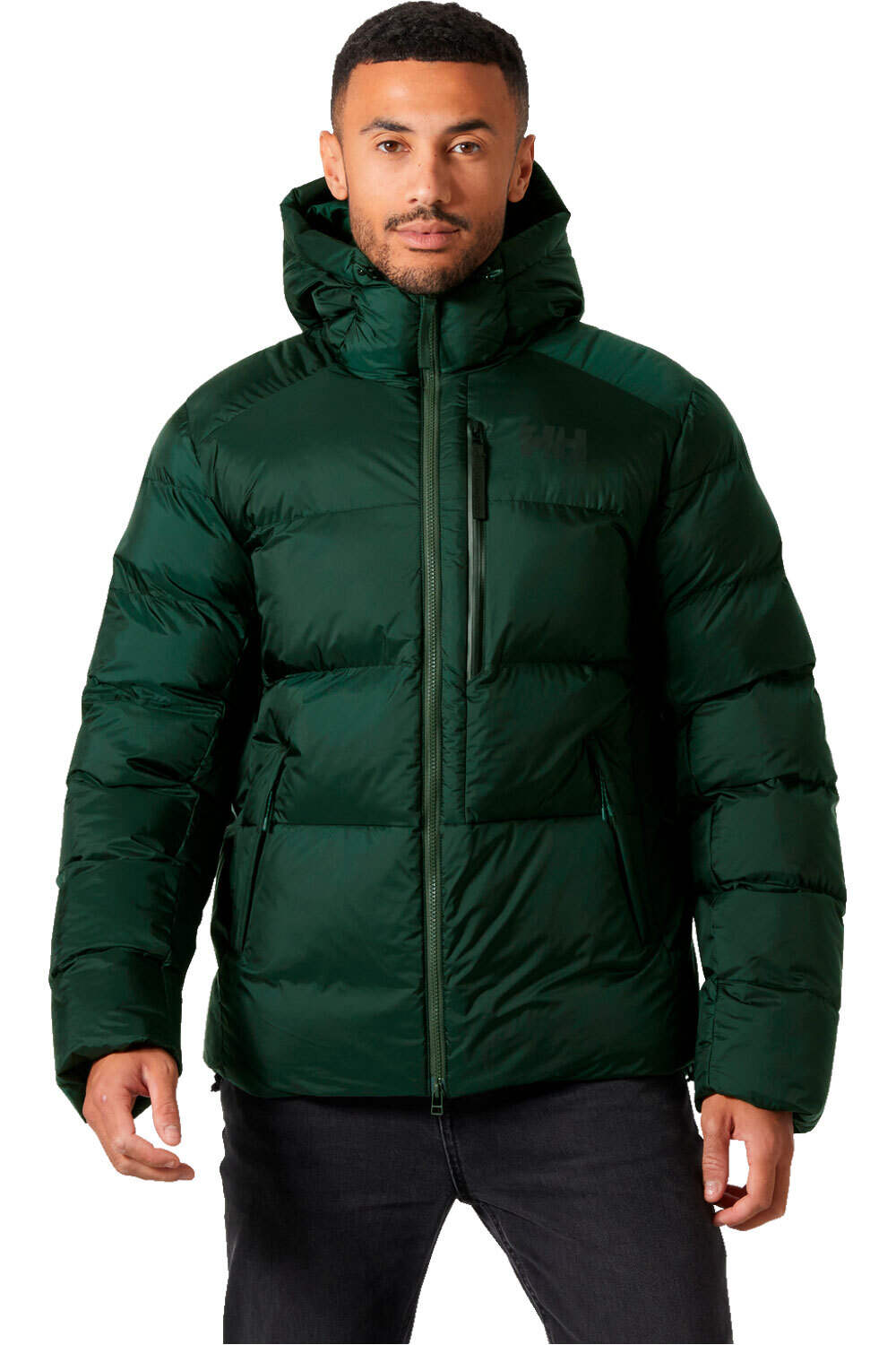 Helly Hansen chaqueta outdoor hombre ACTIVE WINTER PARKA vista frontal