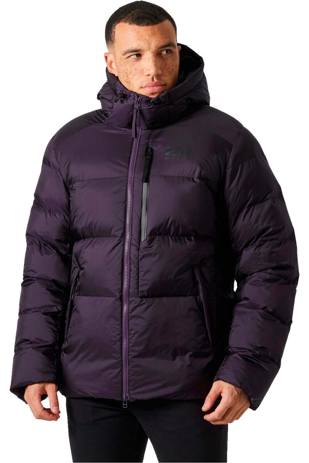 Helly Hansen chaqueta outdoor hombre ACTIVE WINTER PARKA vista frontal