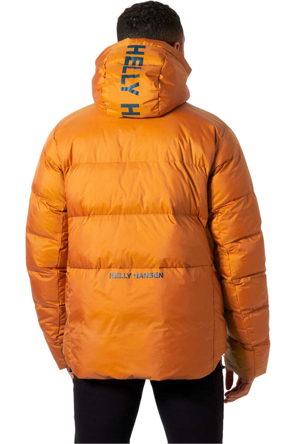 Helly Hansen chaqueta outdoor hombre ACTIVE WINTER PARKA vista trasera