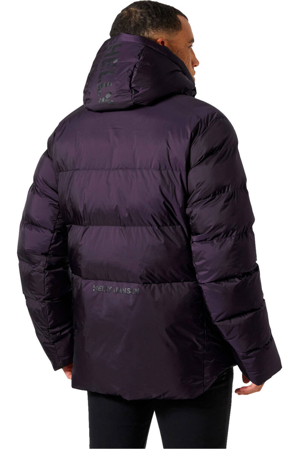 Helly Hansen chaqueta outdoor hombre ACTIVE WINTER PARKA vista trasera