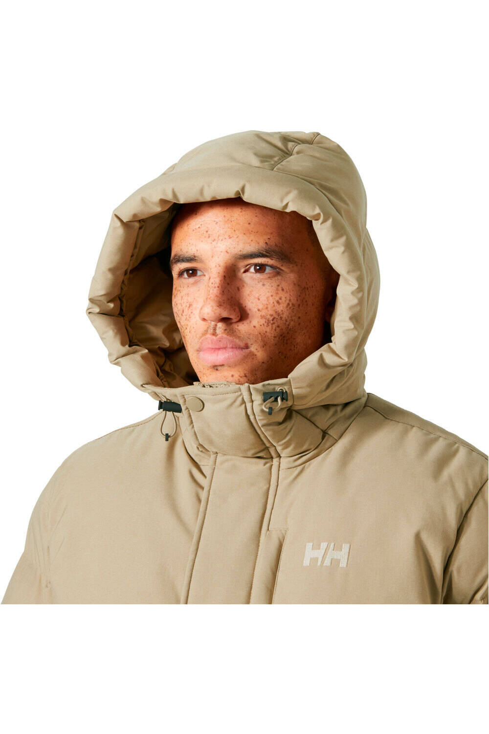 Helly Hansen chaqueta outdoor hombre ALBY PUFFY PARKA vista detalle