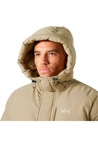 Helly Hansen chaqueta outdoor hombre ALBY PUFFY PARKA vista detalle