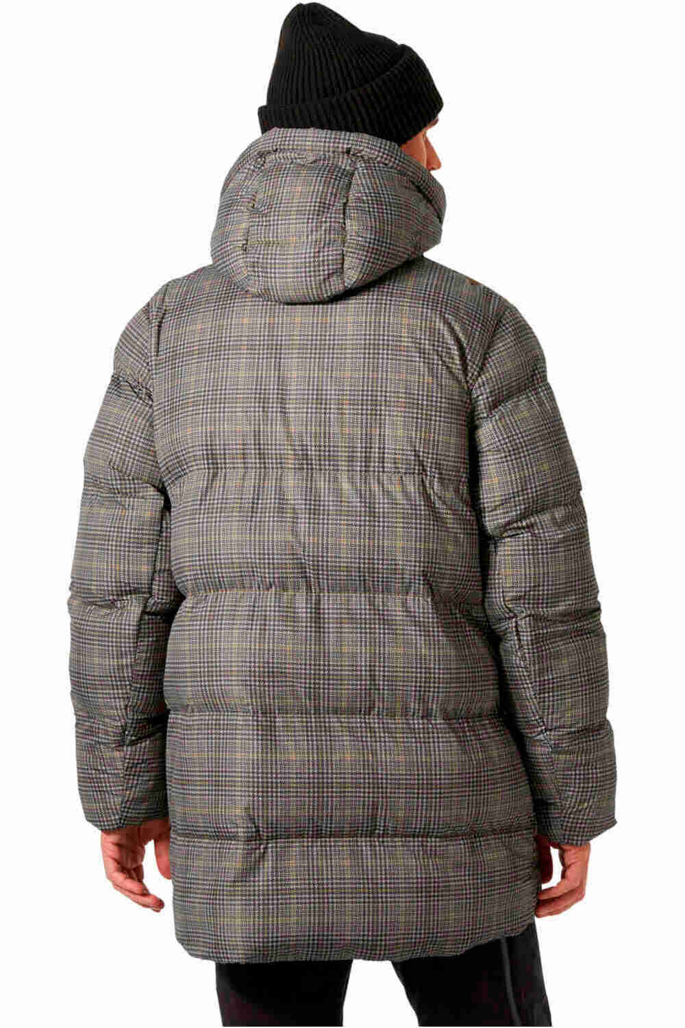 Helly Hansen chaqueta outdoor hombre ALBY PUFFY PARKA vista trasera