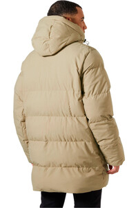 Helly Hansen chaqueta outdoor hombre ALBY PUFFY PARKA vista trasera