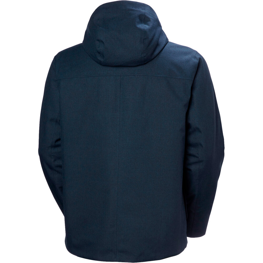 Helly Hansen chaqueta outdoor hombre CHILL JACKET 3.0 vista trasera