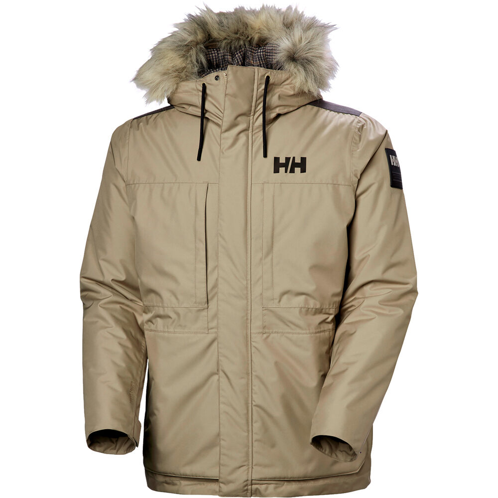 Helly Hansen chaqueta outdoor hombre COASTAL 3.0 PARKA vista frontal