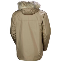 Helly Hansen chaqueta outdoor hombre COASTAL 3.0 PARKA vista trasera