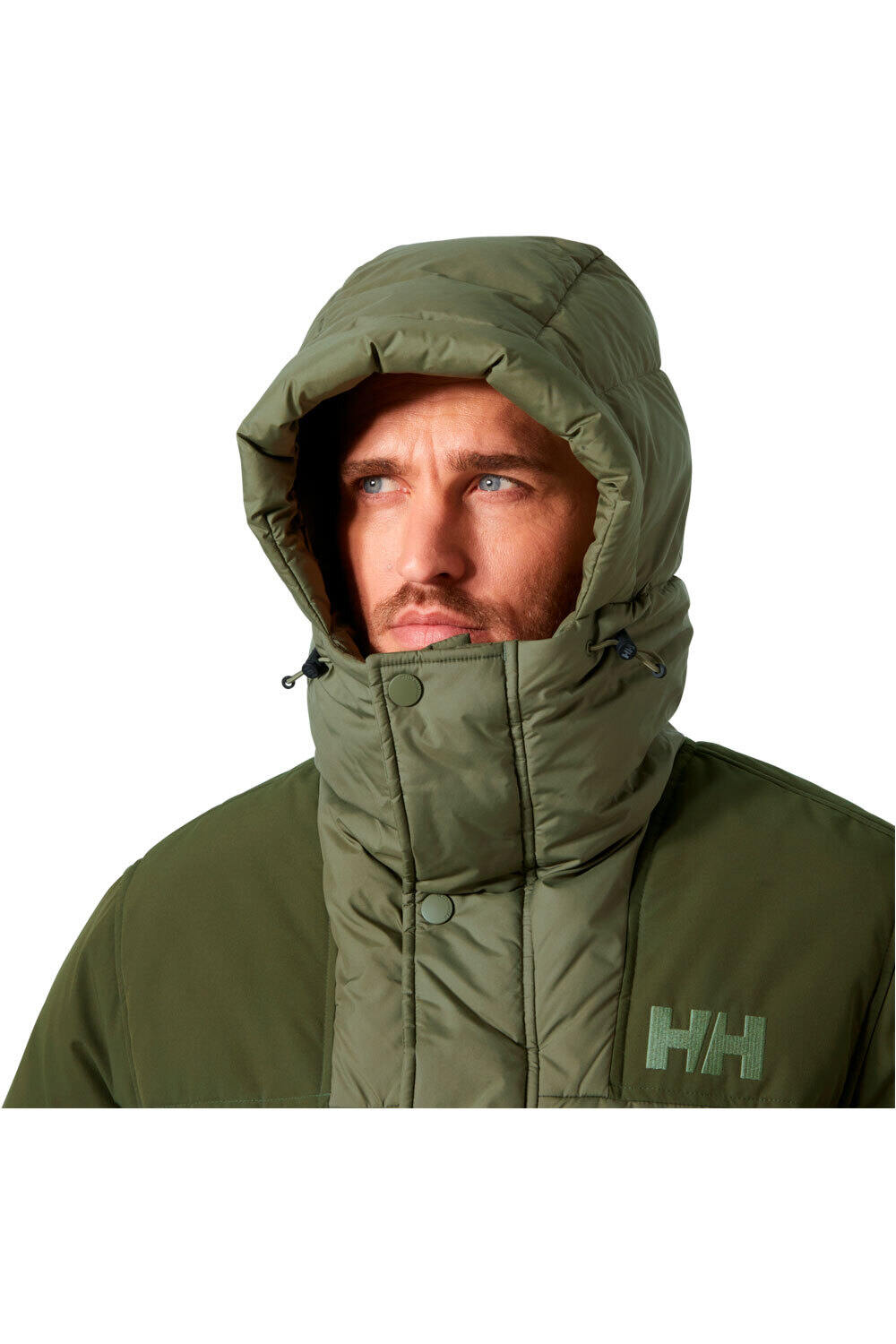 Helly Hansen chaqueta outdoor hombre ESCAPE DOWN JACKET vista detalle