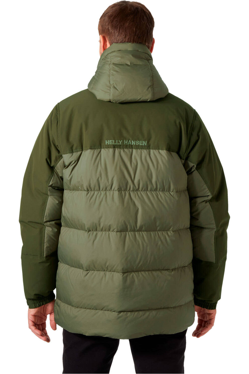 Helly Hansen chaqueta outdoor hombre ESCAPE DOWN JACKET vista trasera