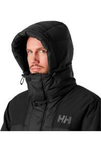 Helly Hansen chaqueta outdoor hombre ESCAPE DOWN PARKA vista detalle