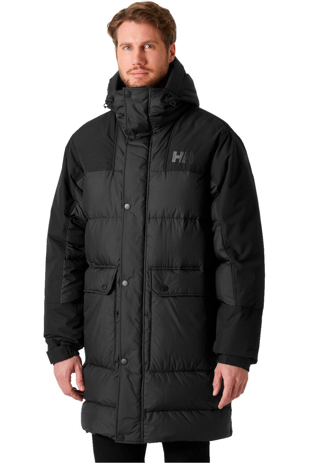 Helly Hansen chaqueta outdoor hombre ESCAPE DOWN PARKA vista frontal