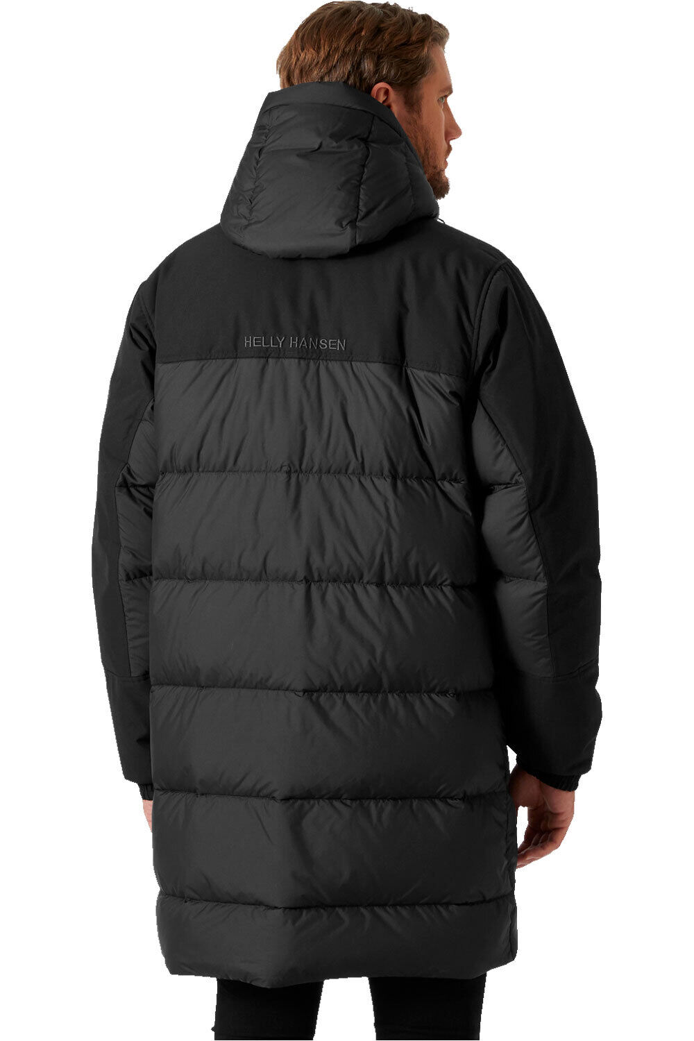 Helly Hansen chaqueta outdoor hombre ESCAPE DOWN PARKA vista trasera