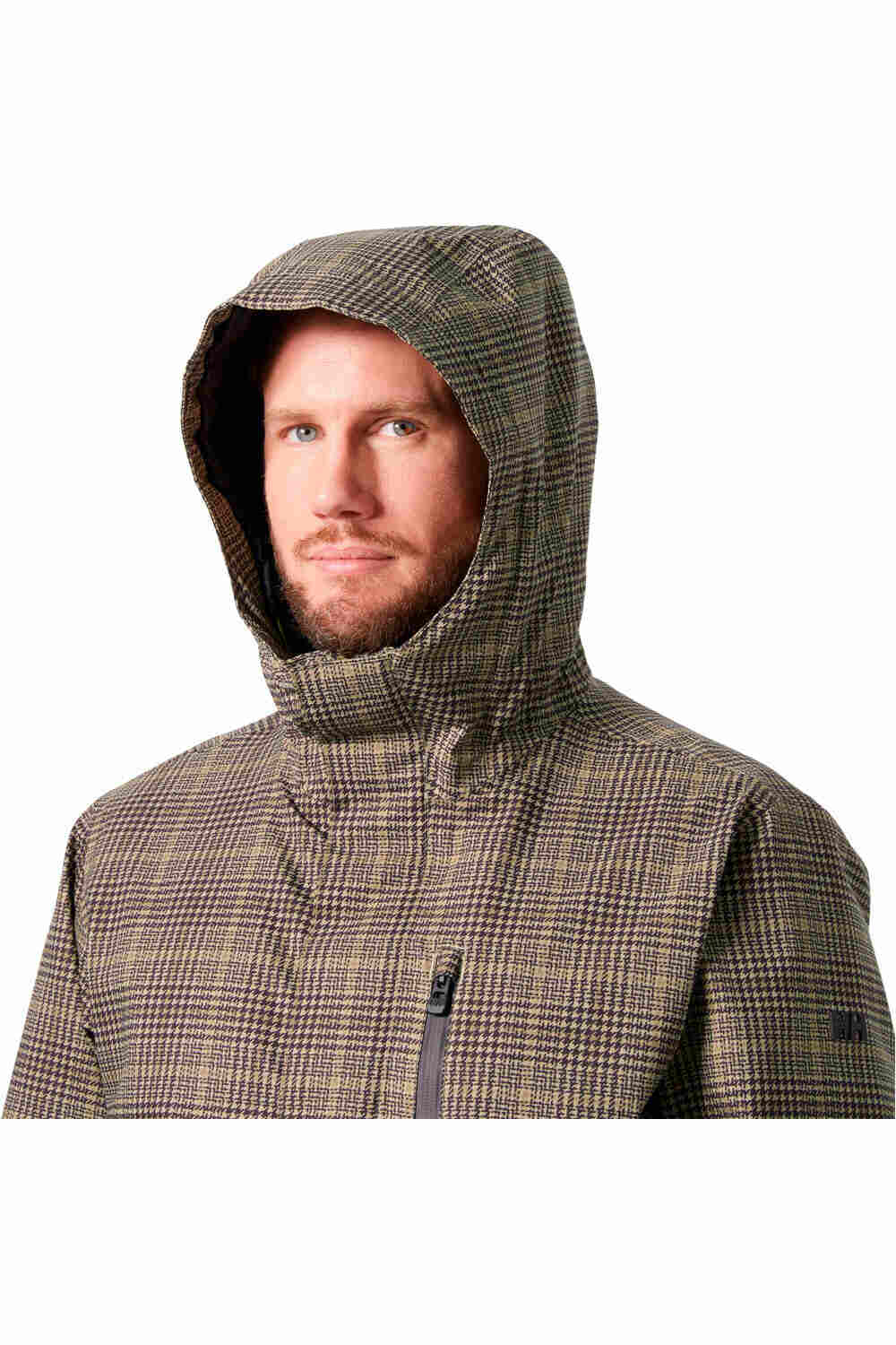 Helly Hansen chaqueta outdoor hombre FROGNER JACKET vista detalle