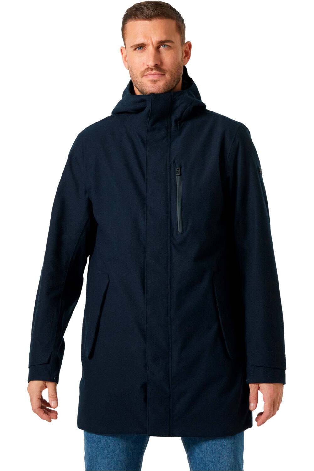 Helly Hansen chaqueta outdoor hombre FROGNER JACKET vista frontal