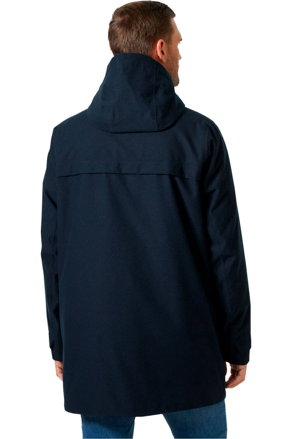 Helly Hansen chaqueta outdoor hombre FROGNER JACKET vista trasera