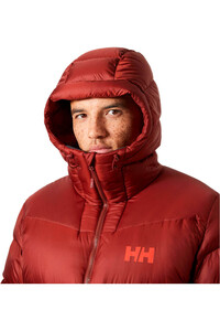 Helly Hansen chaqueta outdoor hombre GLACIER DOWN JACKET vista detalle