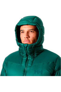 Helly Hansen chaqueta outdoor hombre GLACIER DOWN JACKET vista detalle