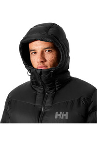 Helly Hansen chaqueta outdoor hombre GLACIER DOWN JACKET vista detalle