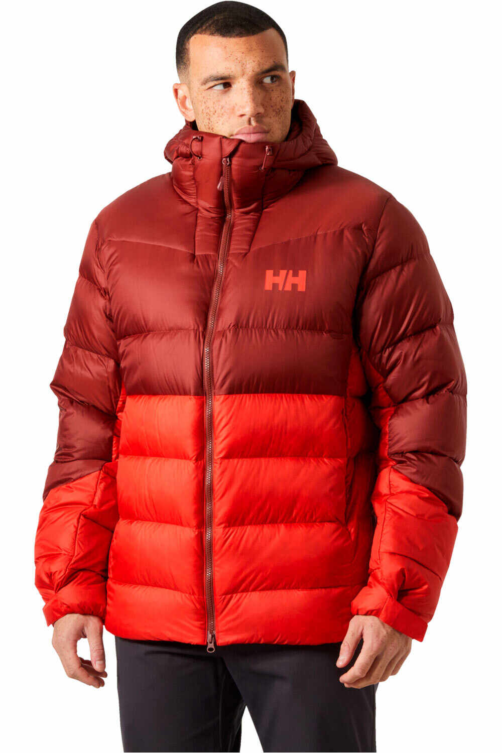 Helly Hansen chaqueta outdoor hombre GLACIER DOWN JACKET vista frontal
